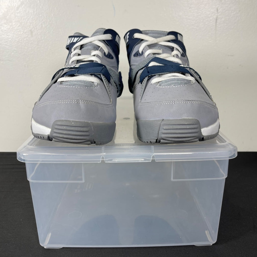 Nike Air Trainer Max 91 Stealth White Obsidian 10 (Moderately Worn Pre-Owned)NikeStealth/White-Obsidian - Image 2