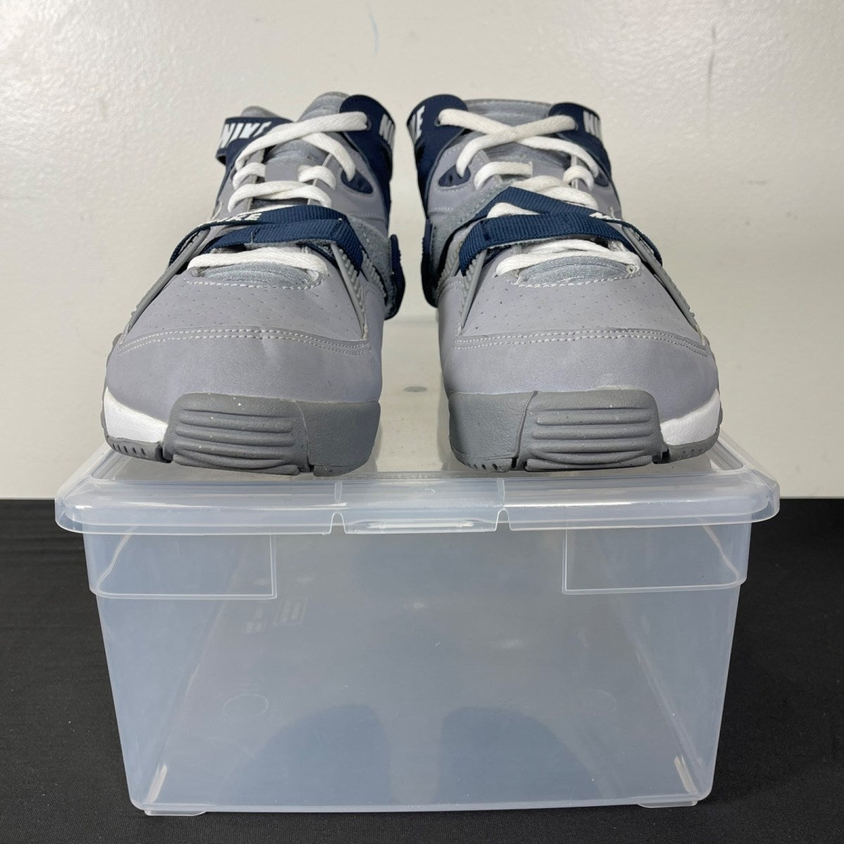 Nike Air Trainer Max 91 Stealth White Obsidian 10 (Moderately Worn Pre-Owned)NikeStealth/White-Obsidian - Image 2