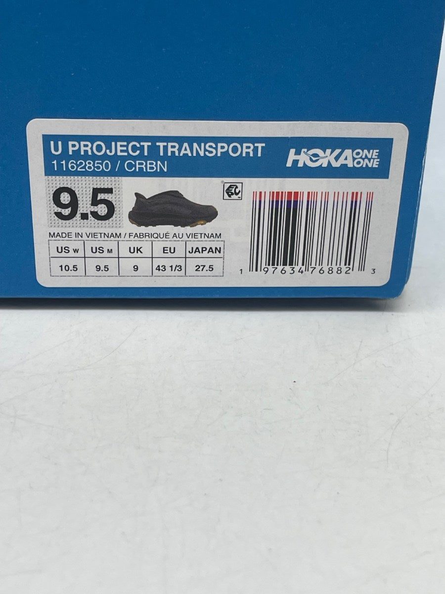 Hoka One One Project Transport Carbon Black 9.5 (Moderately Worn Pre-Owned)