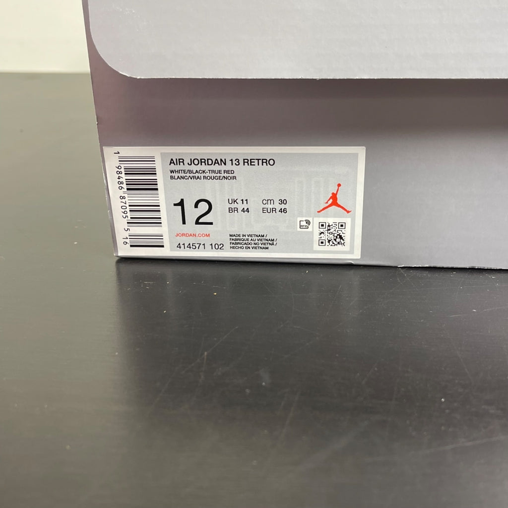 Jordan 13 Retro OG Chicago (2026) 12 (Moderately Worn Pre-Owned)JordanWhite/Black/True Red - Image 7
