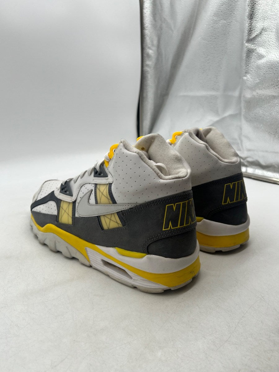Nike Air Trainer SC High 'Graphite Lemon' 13 (Moderately Worn Pre-Owned) - Image 5