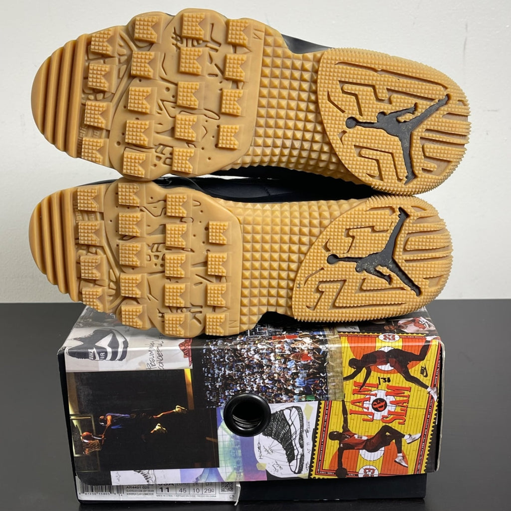 Jordan 9 Retro Boot NRG Black Light Gum 11 (Moderately Worn Pre-Owned)JordanBlack/Black-Gum Light Brown - Image 5
