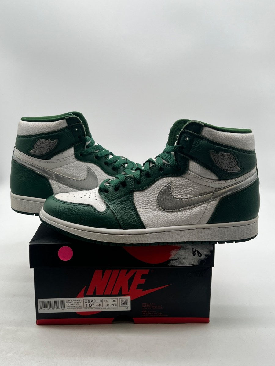 Jordan 1 Retro High OG Gorge Green 10.5 (Moderately Worn Pre-Owned) - Image 2