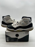 Jordan 11 Retro Concord (2011) 7.5 (Heavily Worn Pre-Owned)JordanWhite/Black-Dark Concord - Image 1