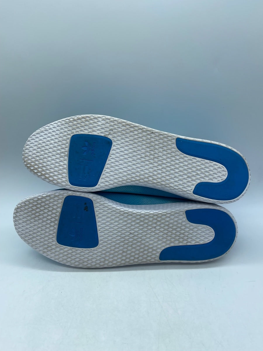adidas Tennis HU Pharrell Holi Blue 14 (Moderately Worn Pre-Owned) - Image 7