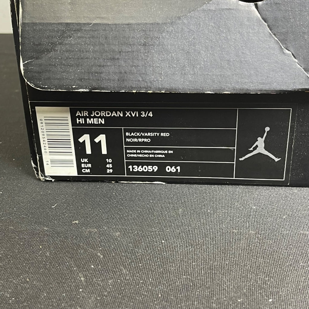 Jordan 16 Bred (2001) (Size 11) - Image 7