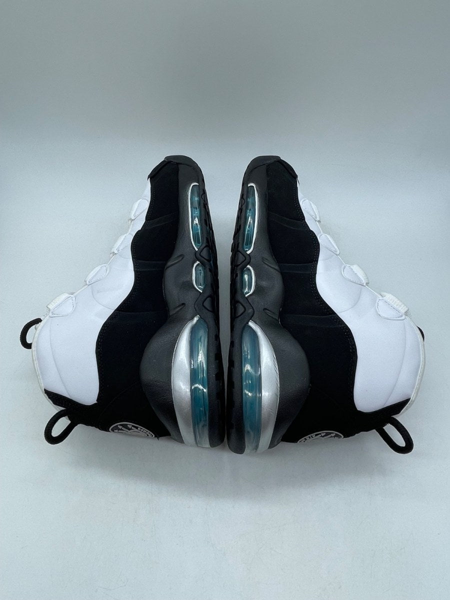 Nike Air Max Uptempo 95 White Black Teal 9 (Moderately Worn Pre-Owned) - Image 6