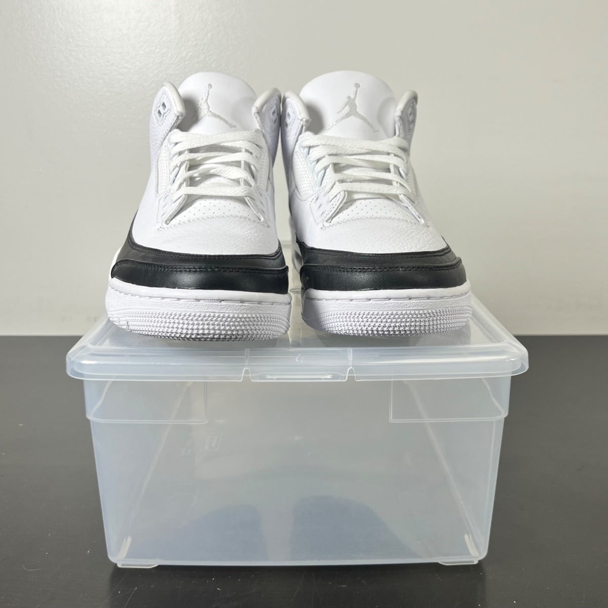 Jordan 3 Retro Fragment 11 (New Pre-Owned)JordanWhite/White-Black - Image 2