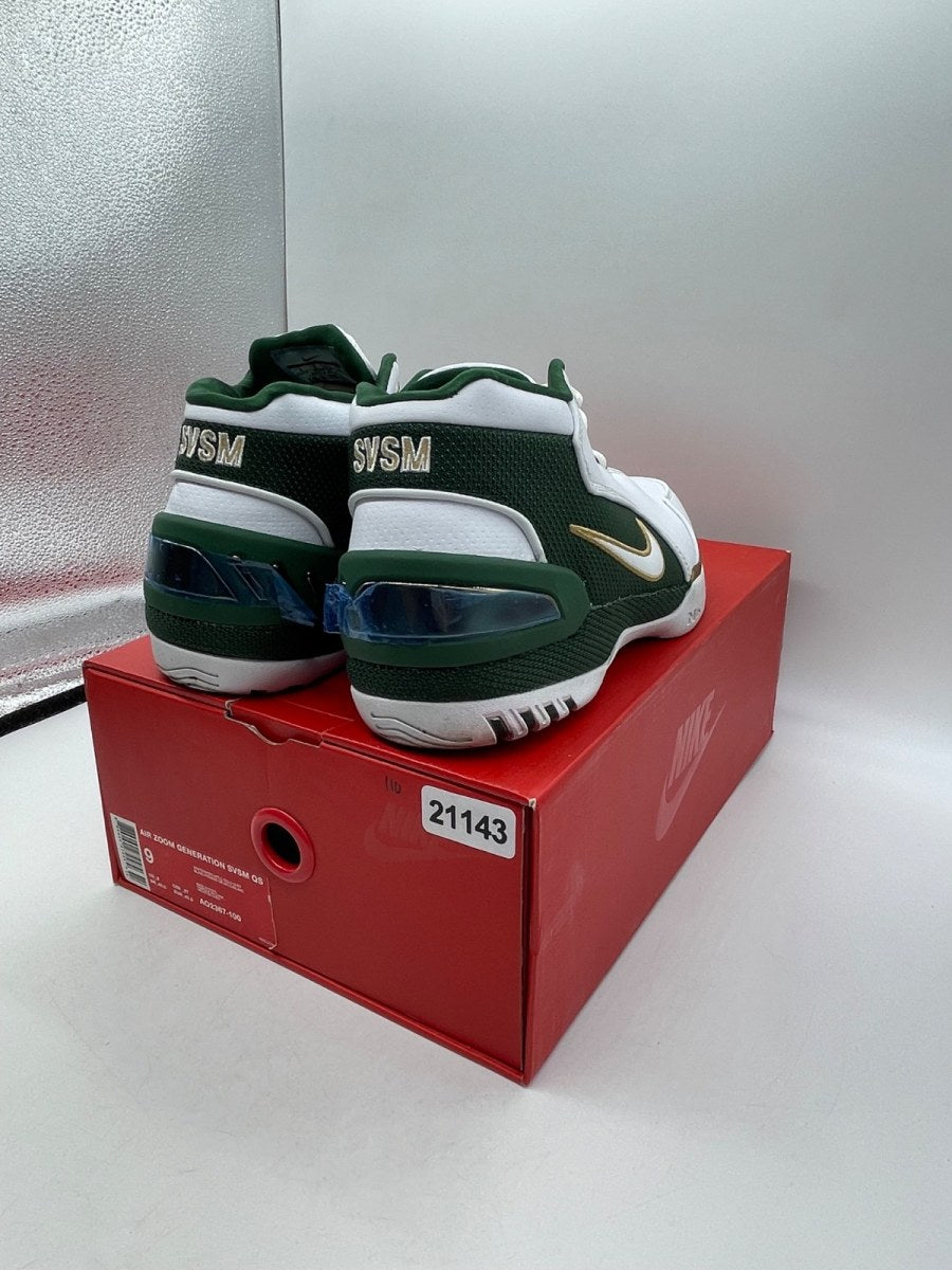 Nike Air Zoom Generation SVSM Retro 9 (Moderately Worn Pre-Owned) - Image 5