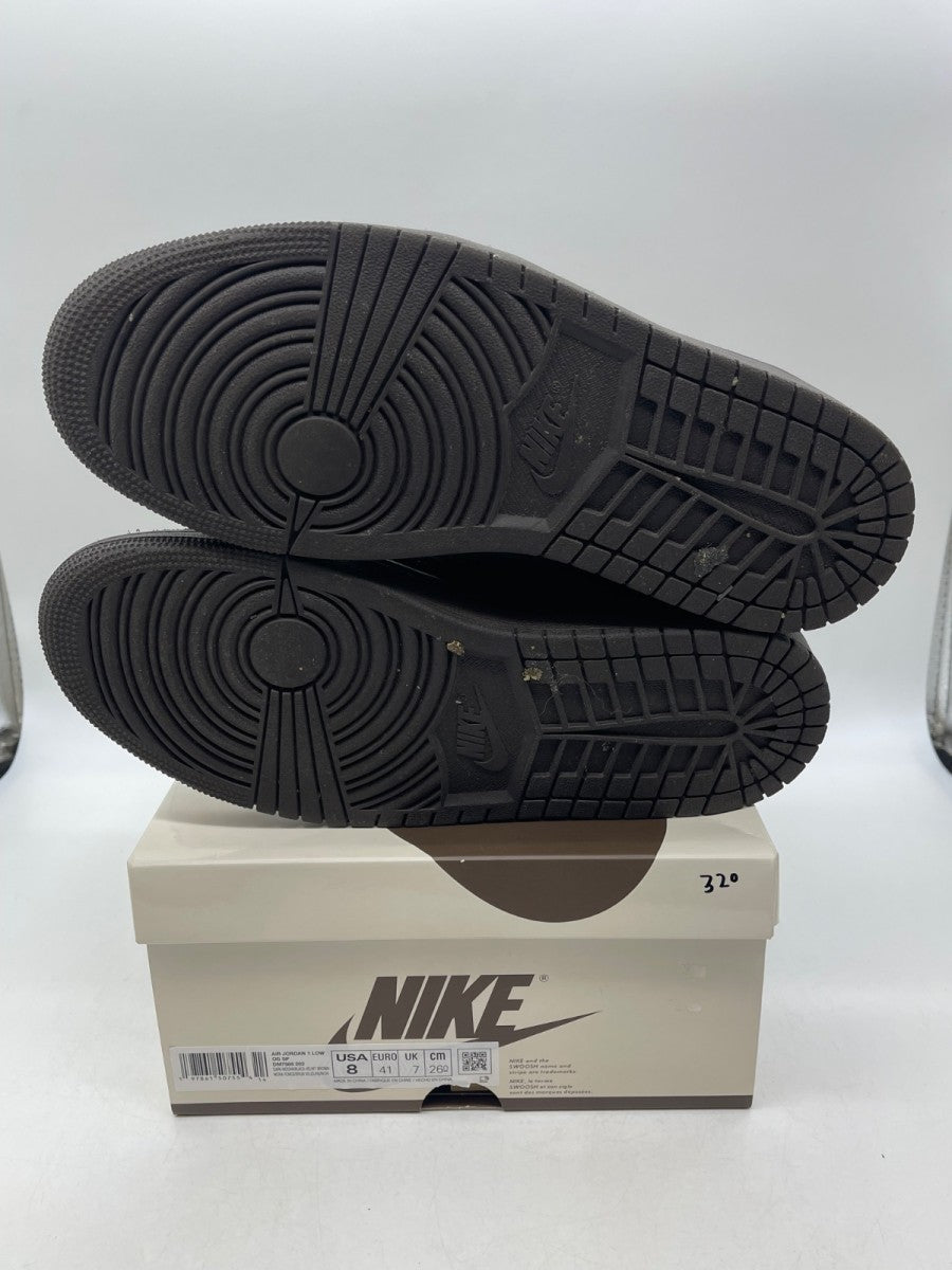 Jordan 1 Retro Low OG SP Travis Scott Velvet Brown 8 (Lightly Worn Pre-Owned)JordanDark Mocha/Black/Velvet Brown - Image 7