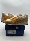 New Balance 997 MiUSA Dried Apricot Calcium 10.5 (Lightly Worn Pre-Owned)New BalanceDried Apricot/Calcium - Image 1