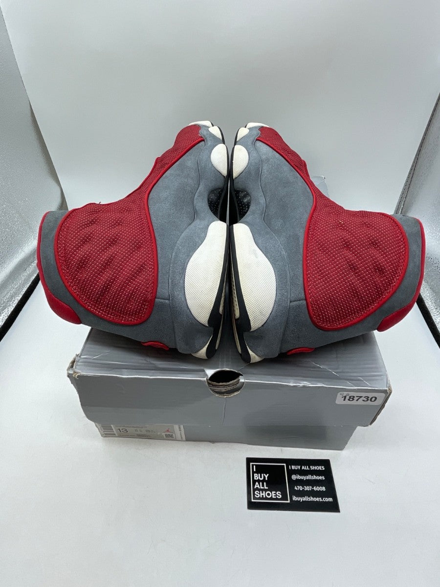 Jordan 13 Retro Gym Red Flint Grey 13 (Moderately Worn Pre-Owned) - Image 6