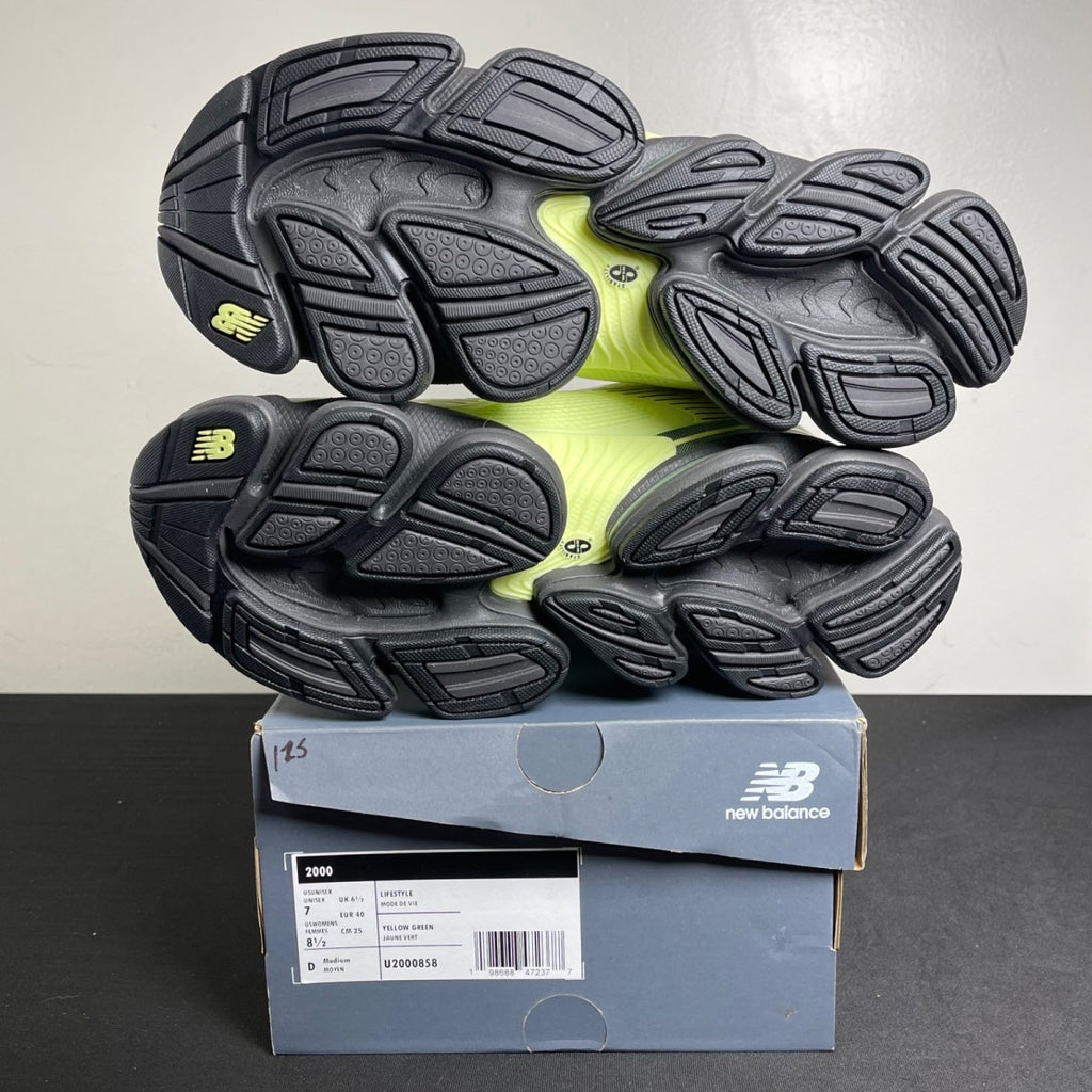 New Balance Abzorb 2000 Limelight Dry Lime (Size 7) - Image 5