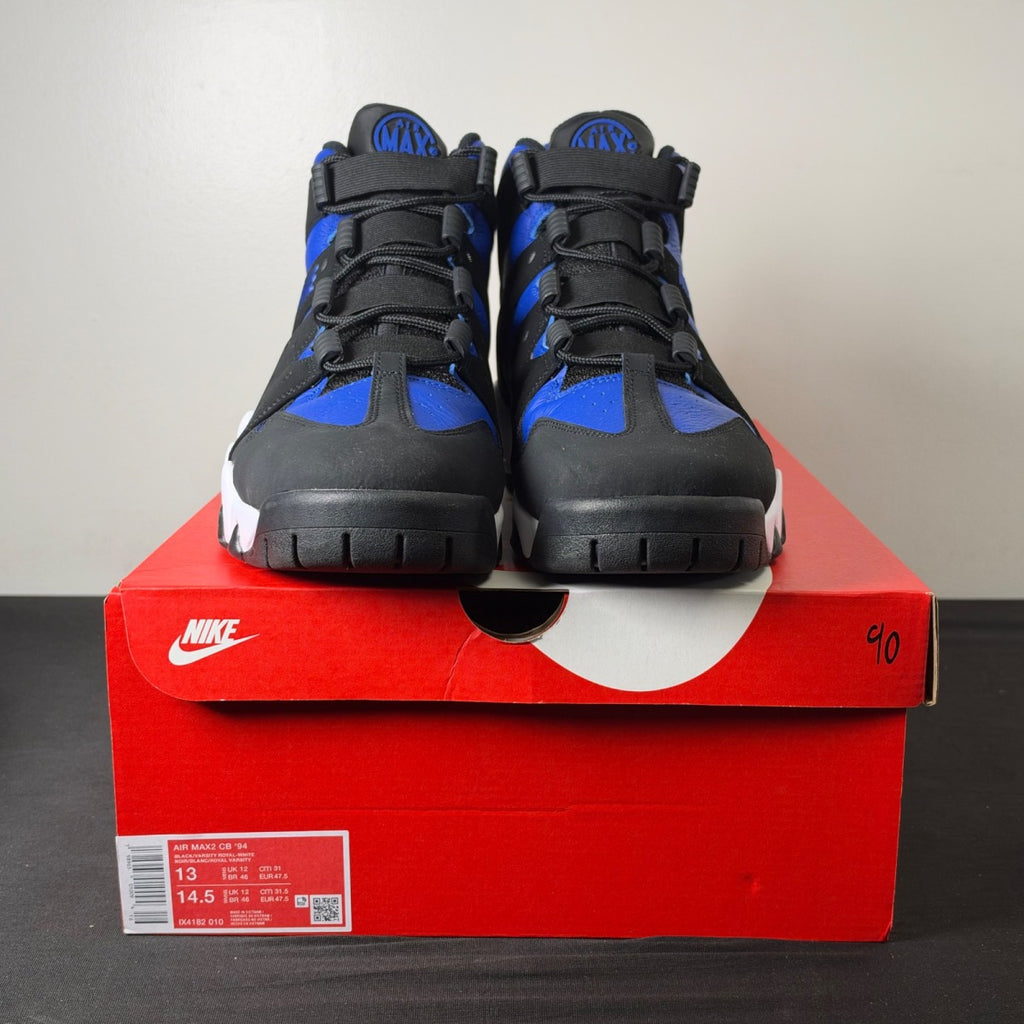 Nike Air Max 2 CB '94 Black Varsity Royal (Size 13) - Image 2