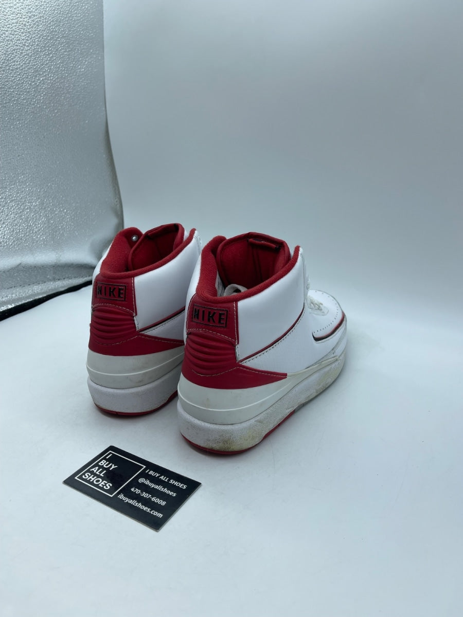 Air Jordan 2 Retro 'Countdown Pack' 9 (Moderately Worn Pre-Owned) - Image 5