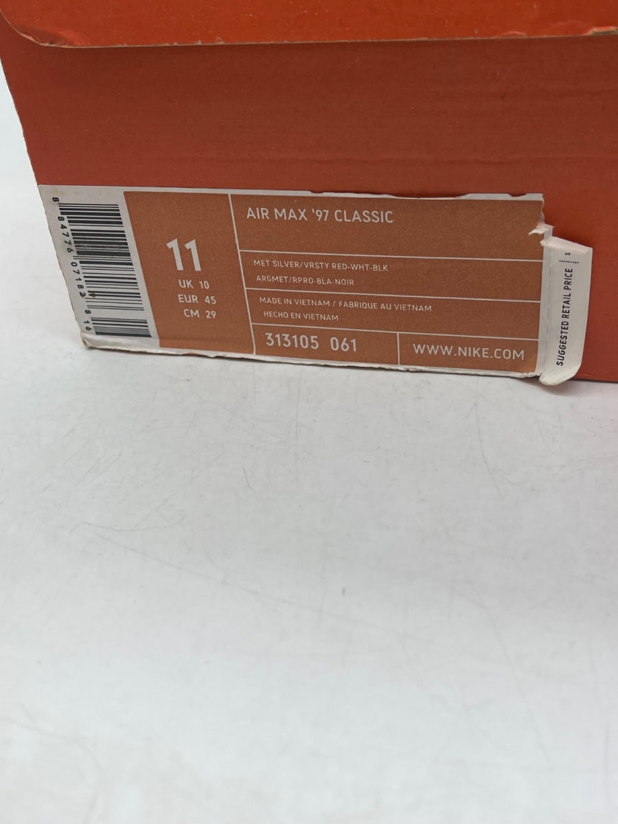 Nike Air Max 97 History of Air 11 (Heavily Worn Pre-Owned) - Image 9