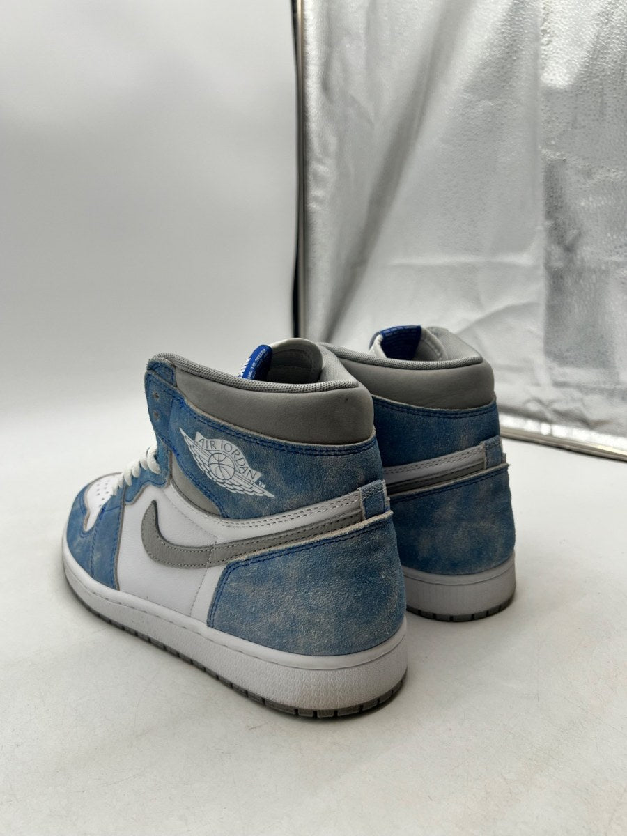 Jordan 1 Retro High OG Hyper Royal 10 (Lightly Worn Pre-Owned)JordanHyper Royal/Light Smoke Grey-White - Image 4