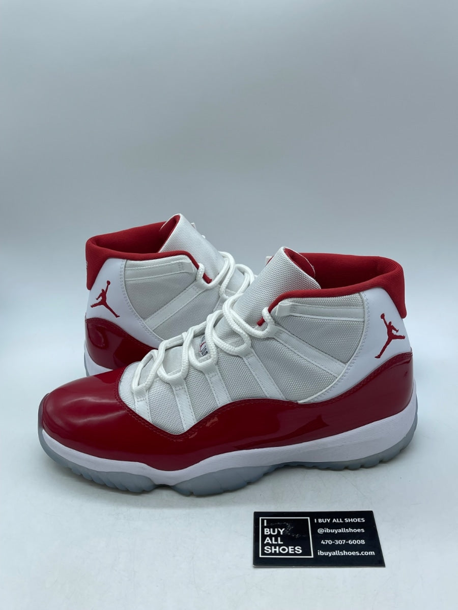 Jordan 11 Retro Cherry (2022) 13 (Moderately Worn Pre-Owned) - Image 1