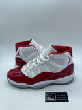 Jordan 11 Retro Cherry (2022) 13 (Moderately Worn Pre-Owned) - Image 1