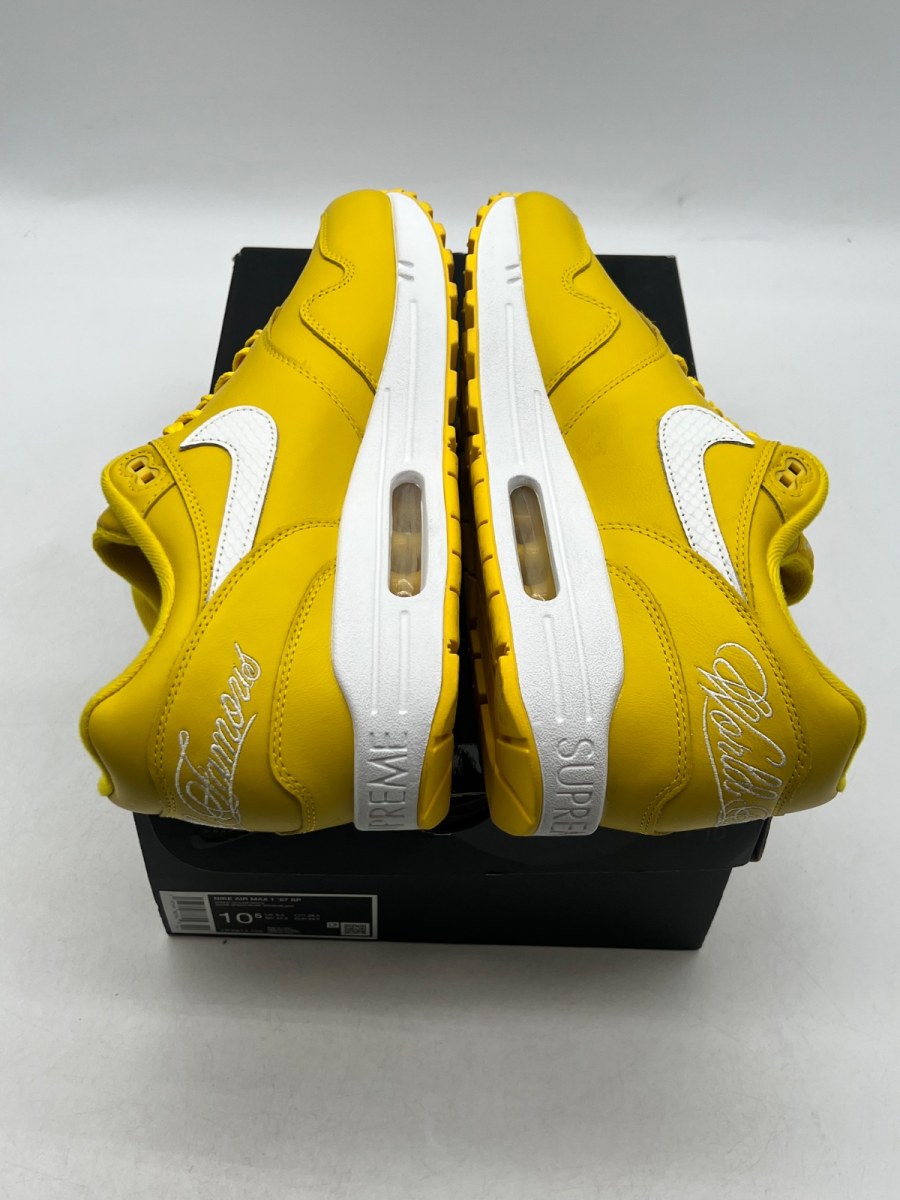 Nike Air Max 1 '87 SP Supreme Speed Yellow 10.5 (VNDS Pre-Owned)NikeSpeed Yellow/White/Speed Yellow - Image 9