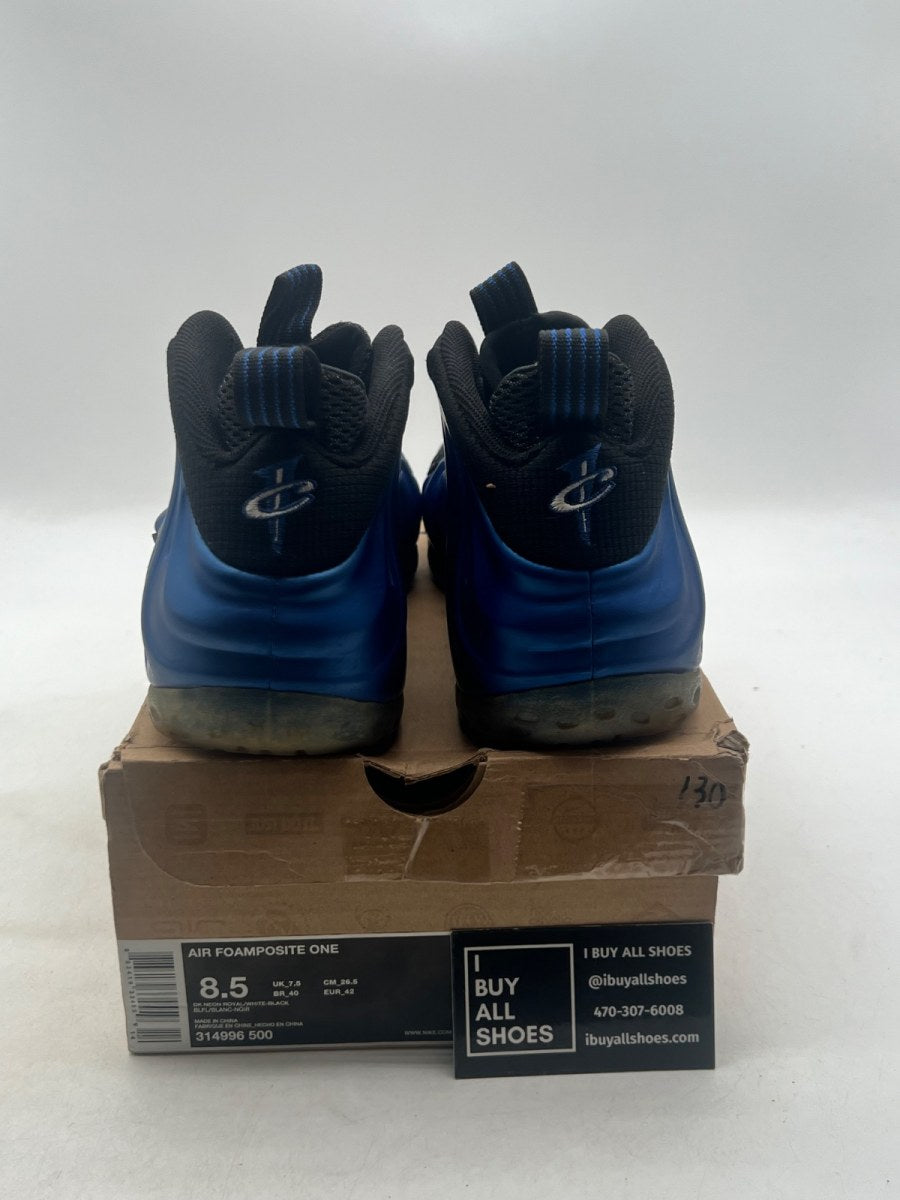 Nike Air Foamposite One Royal Blue (2011) 8.5 (Moderately Worn Pre-Owned) - Image 3