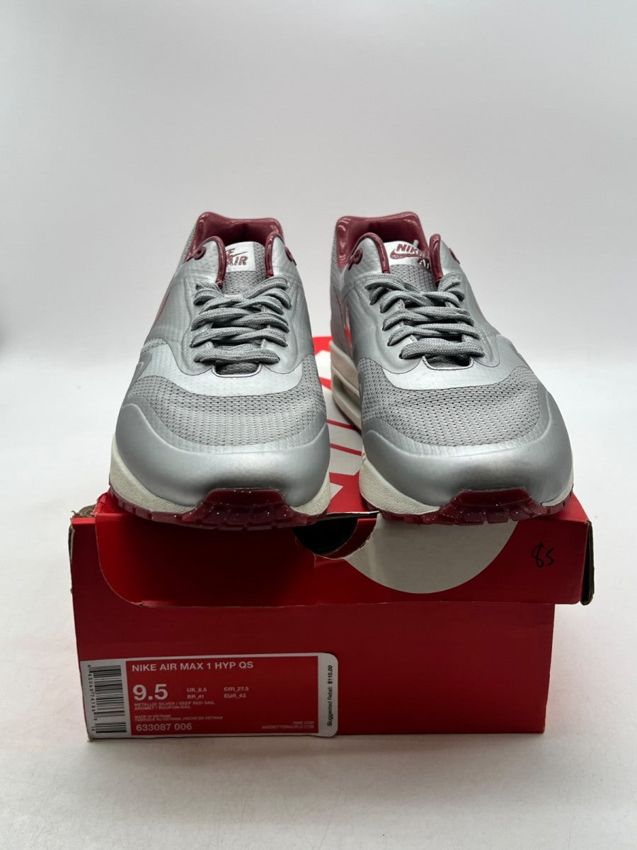 Nike Air Max 1 Hyperfuse Night Track 9.5 (Lightly Worn Pre-Owned) - Image 2