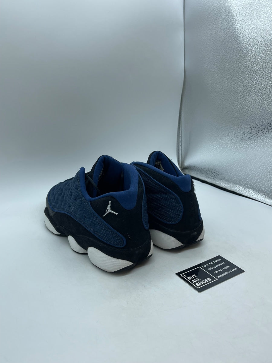 Jordan 13 Retro Low Navy (1998) 12 (Moderately Worn Pre-Owned) - Image 4