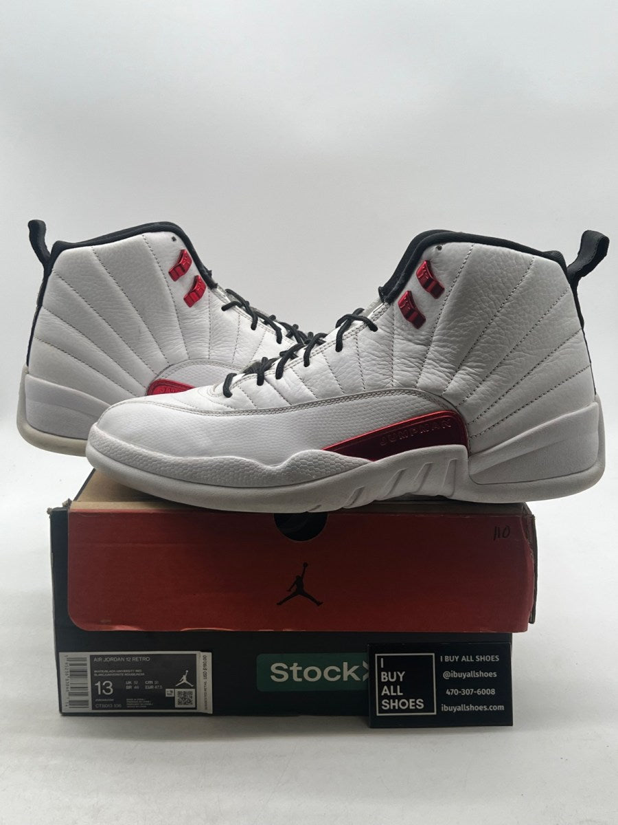 Jordan 12 Retro Twist 13 (Moderately Worn Pre-Owned) - Image 1