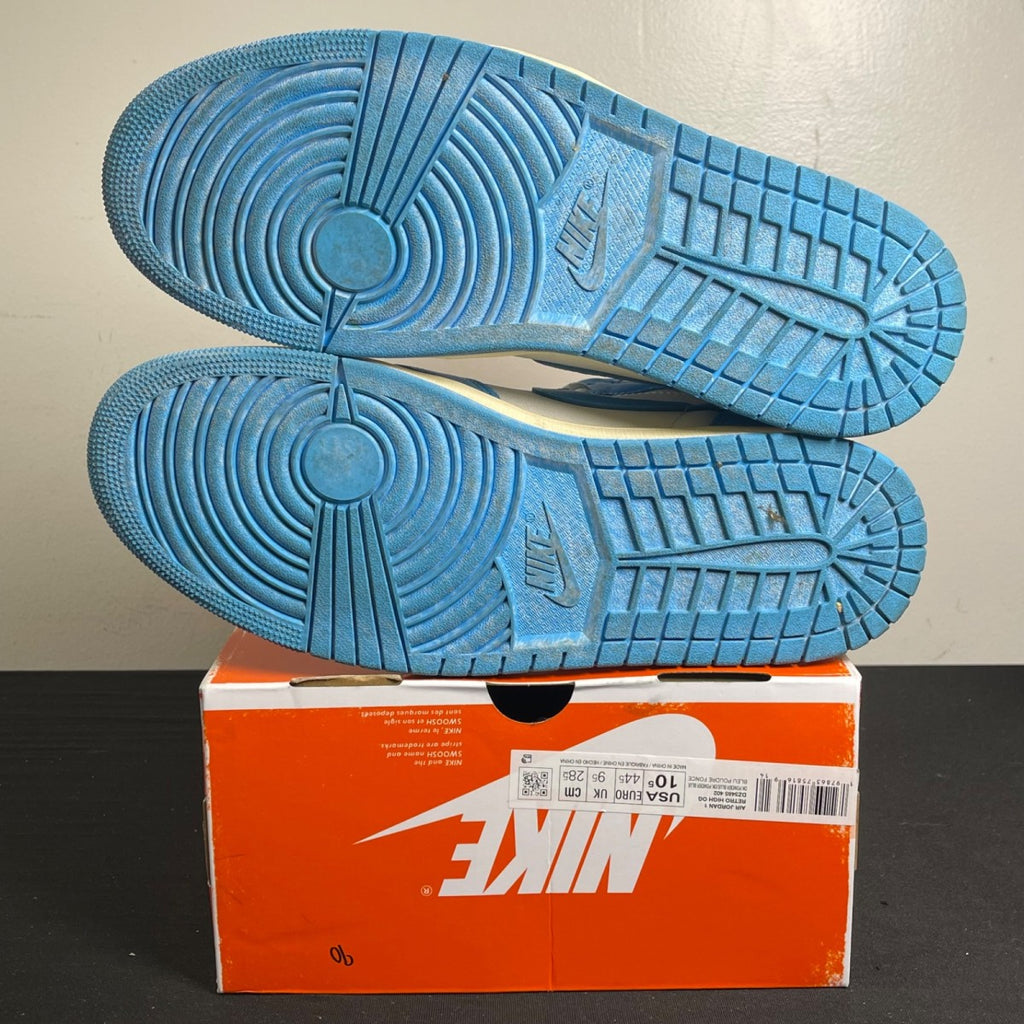 Jordan 1 Retro High OG UNC Reimagined (Size 10.5) - Image 5