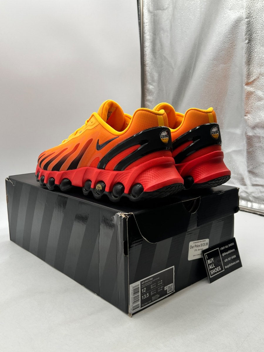 Nike Air Max Dn8 Laser Orange Black 12 (VNDS Pre-Owned) - Image 4