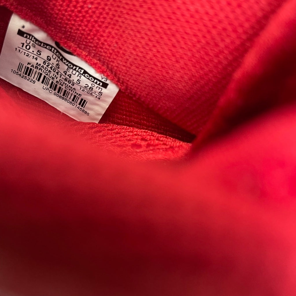 Nike Air Foamposite Pro Red October 10.5 (Moderately Worn Pre-Owned)NikeGym Red/Gym Red-Black - Image 6