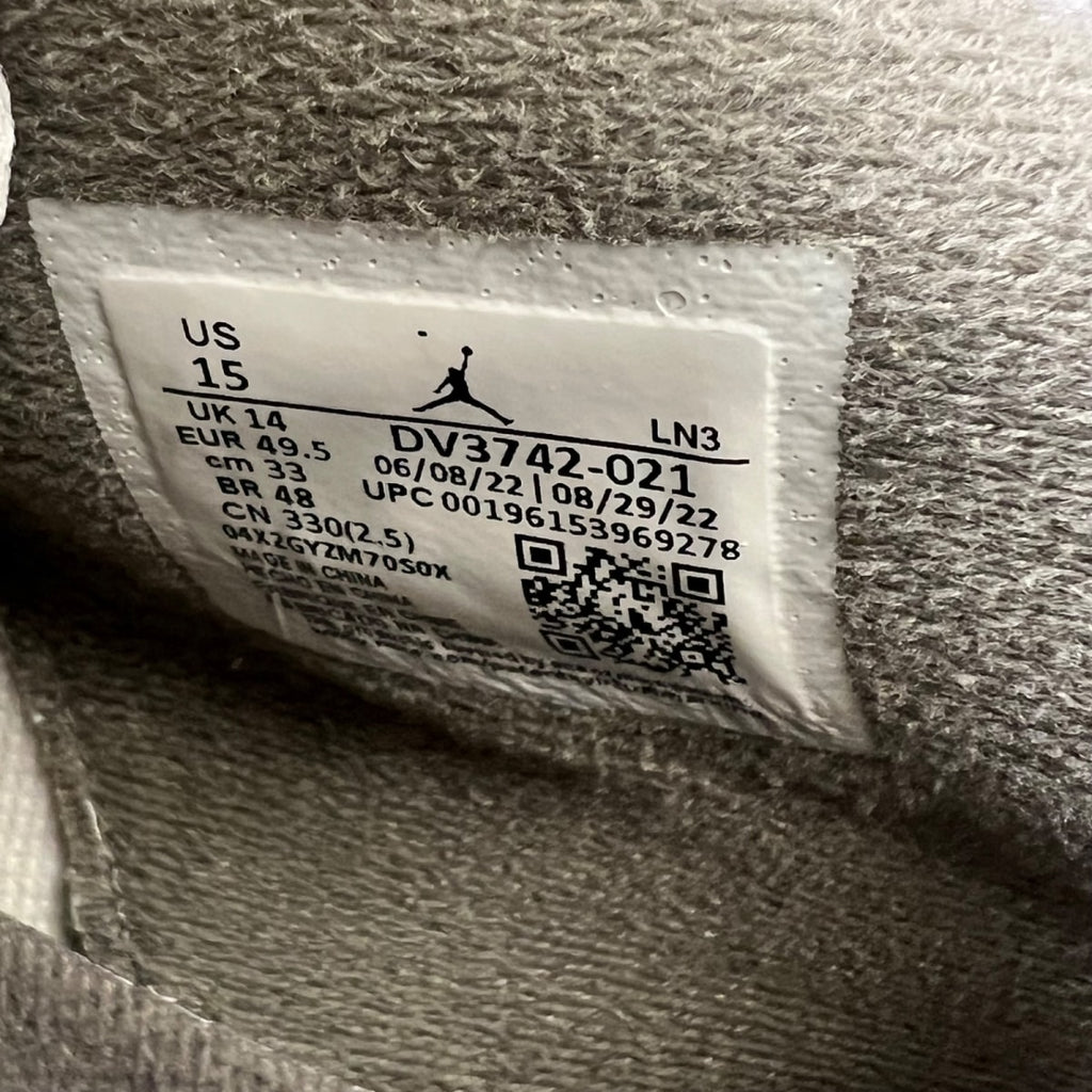 Jordan 4 Retro SE Craft Photon Dust 15 (Lightly Worn Pre-Owned)JordanPhoton Dust/Pale Vanilla/Off White/Grey Fog/Flat Pewter/Sail - Image 7