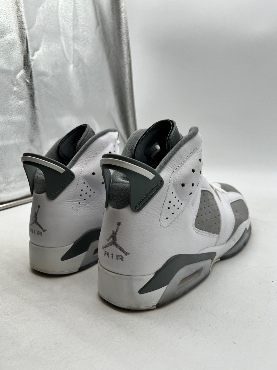 Jordan 6 Retro Cool Grey 14 (Lightly Worn Pre-Owned)JordanWhite/Medium Grey/Cool Grey - Image 3