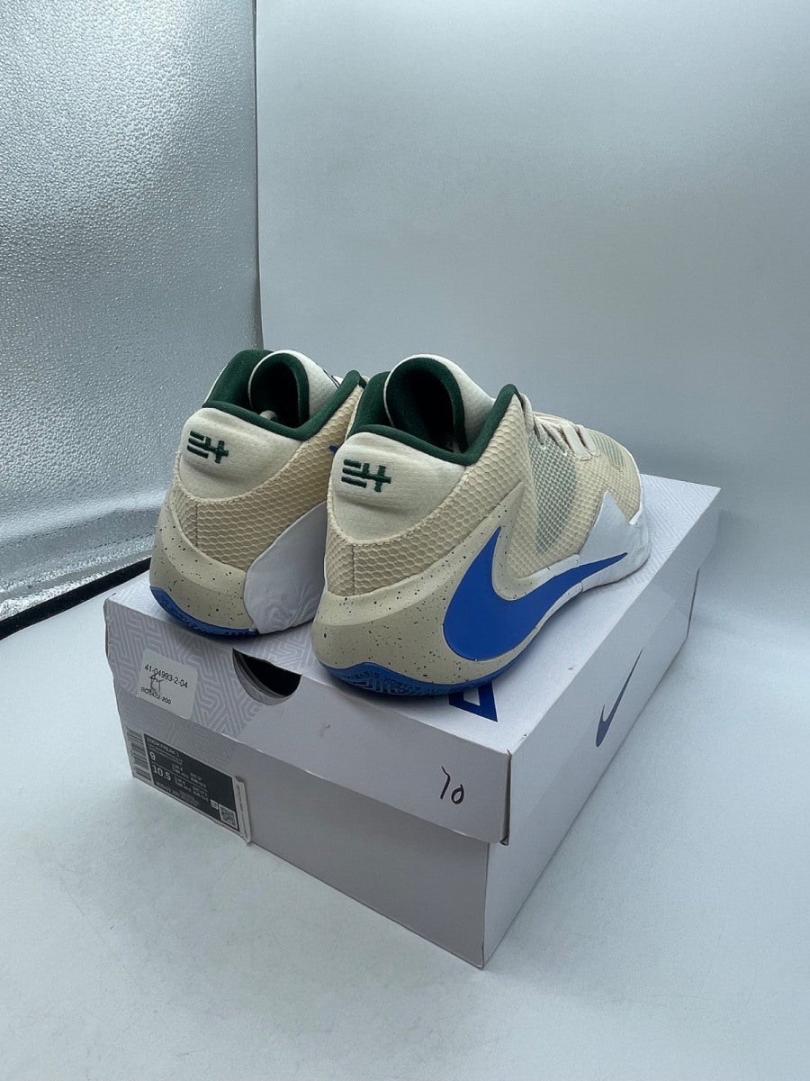 Nike Zoom Freak 1 'Light Cream' 9 (Moderately Worn Pre-Owned) - Image 5