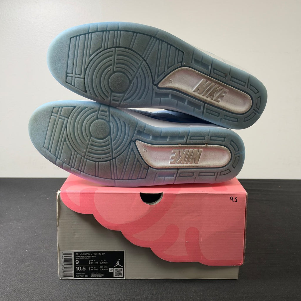 Jordan 2 Retro J Balvin (Size 9) - Image 6