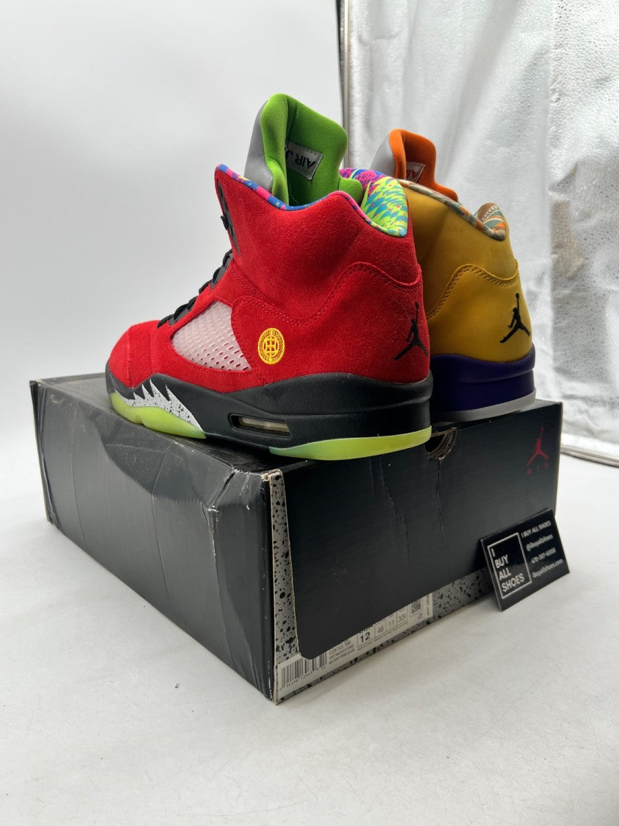 Jordan 5 Retro What The 12 (Lightly Worn Pre-Owned) - Image 4