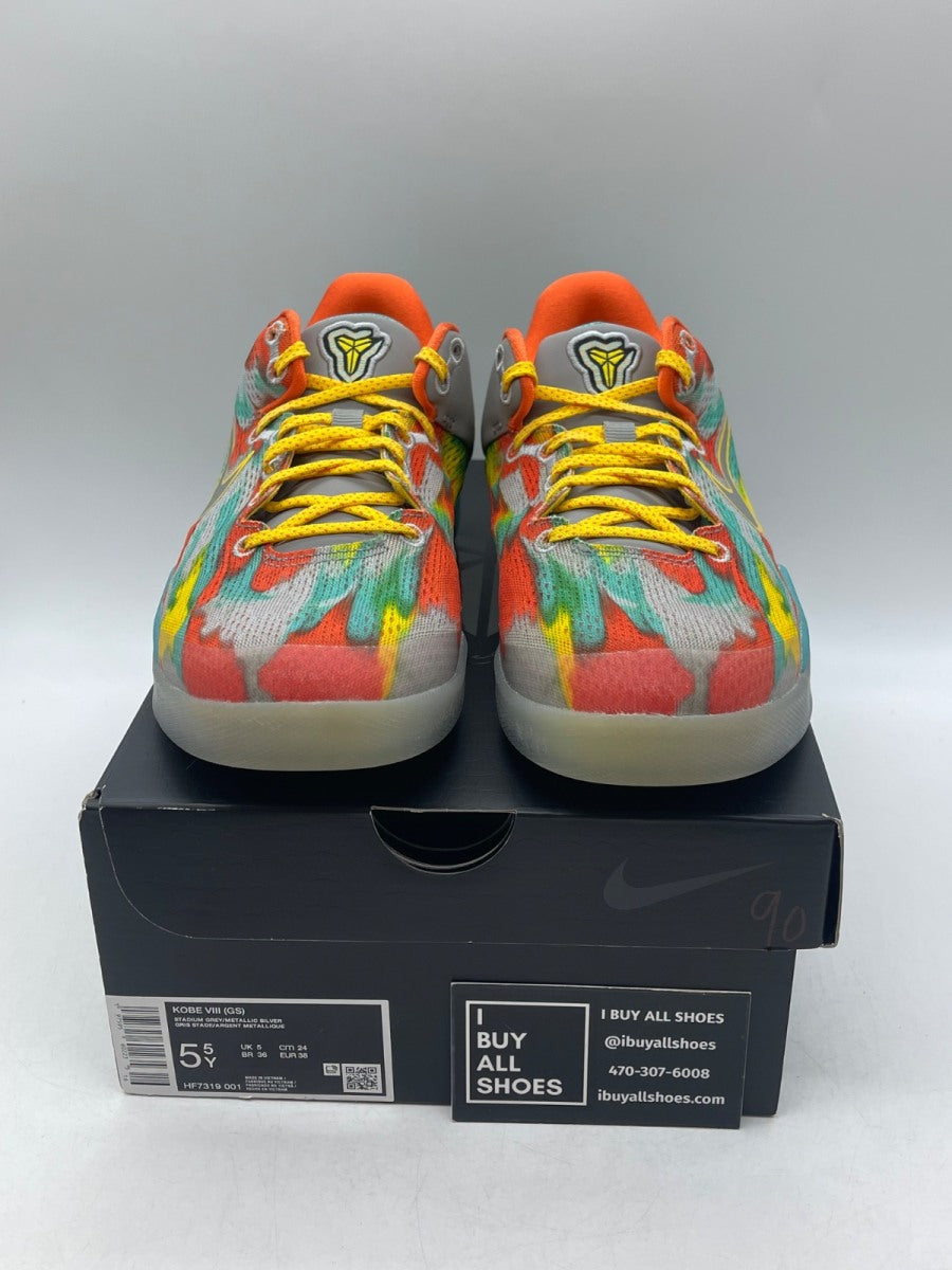 Nike Kobe 8 Protro Venice Beach (2024) (GS) 5.5Y (Moderately Worn Pre-Owned) - Image 2