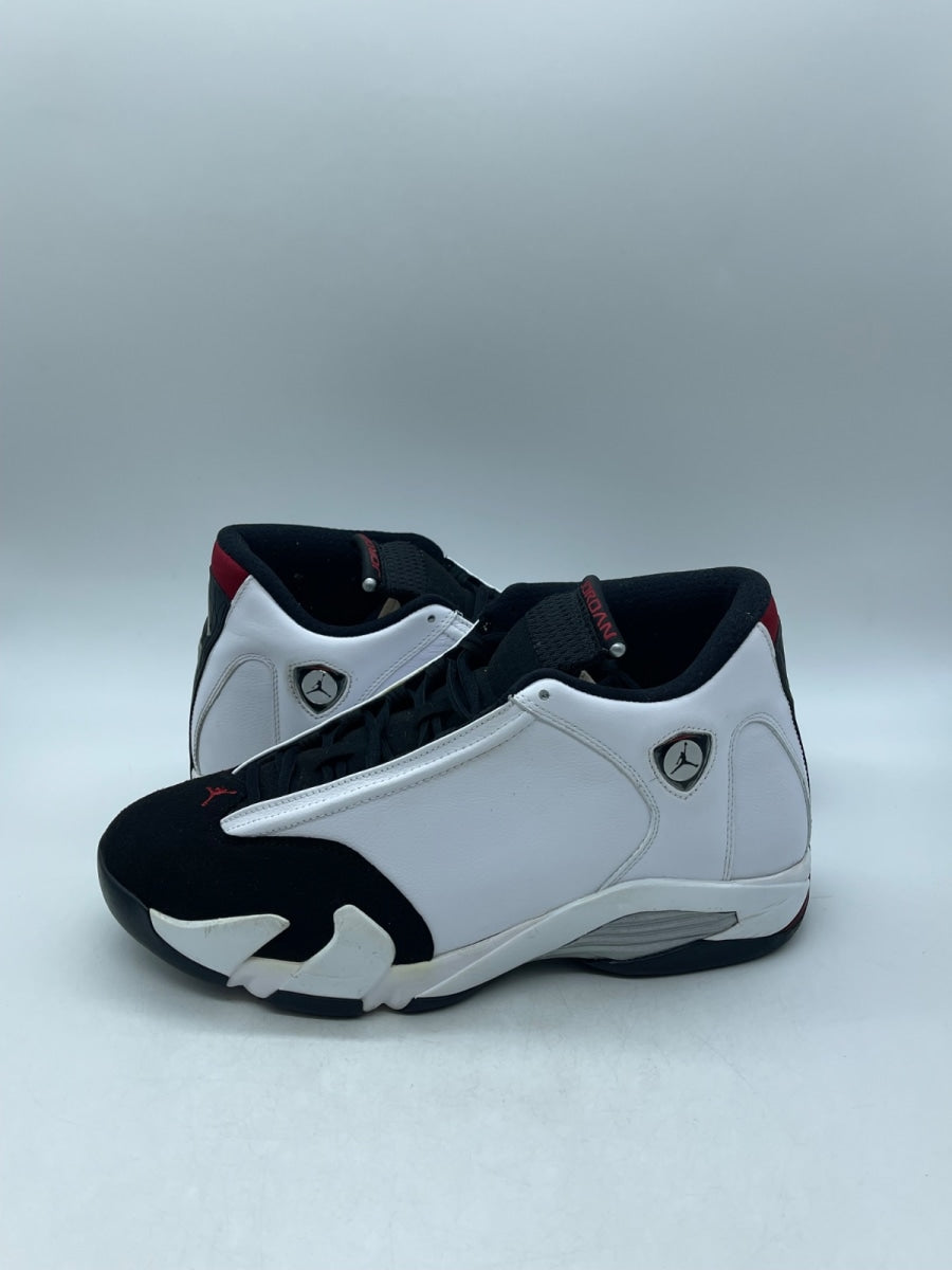 Jordan 14 Retro Black Toe (2014) 11.5 (Moderately Worn Pre-Owned) - Image 1