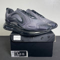 Nike Air Max 720 Total Eclipse 13 (Moderately Worn Pre-Owned)NikeBlack/Black-Anthracite - Image 1
