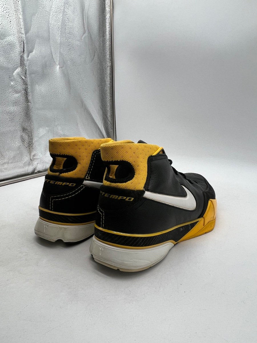 Nike Kobe 1 Black Maize 13 (Moderately Worn Pre-Owned) - Image 3