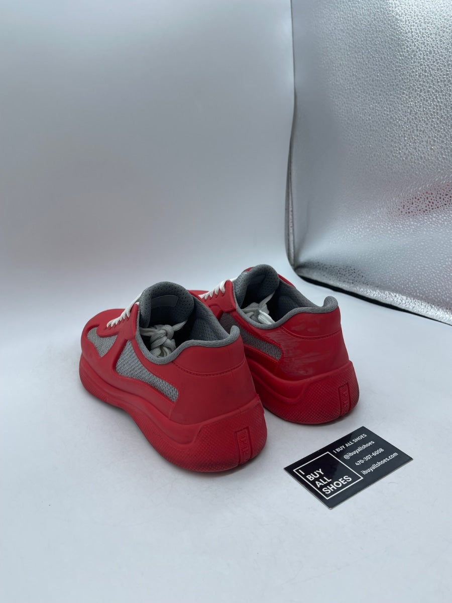 Prada America's Cup 'Soft Rubber - Red' 9 (Moderately Worn Pre-Owned) - Image 4
