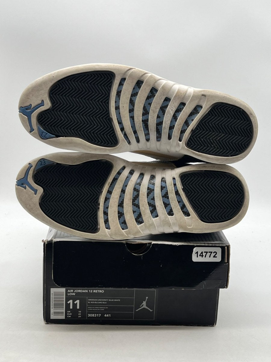 Jordan 12 Retro Low Obsidian (2004) (Size 11) - Image 8