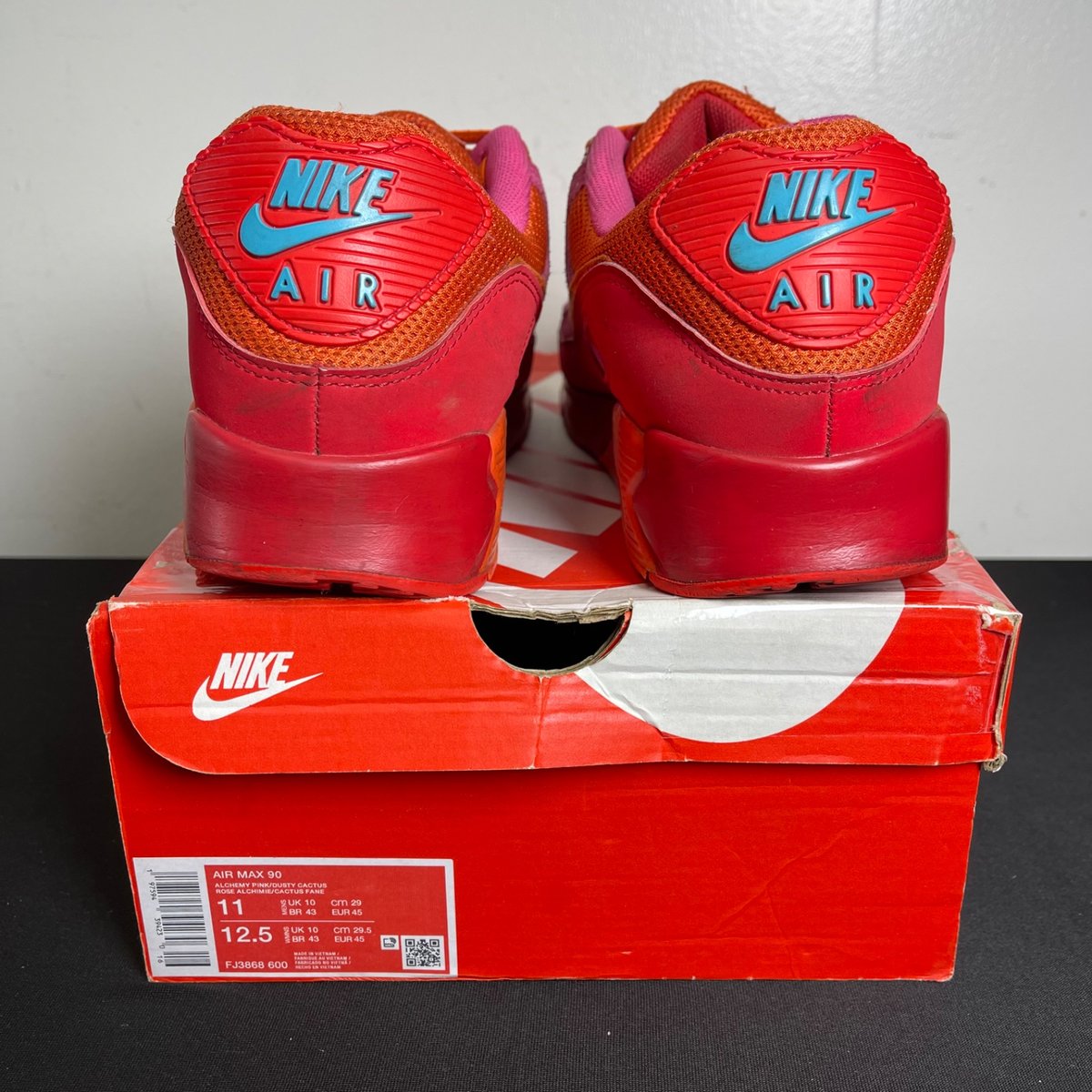 Nike Air Max 90 Alchemy Pink (Size 11) - aux