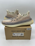 adidas Yeezy Boost 350 V2 Ash Pearl 10.5 (Moderately Worn Pre-Owned)adidasAsh Pearl/Ash Pearl/Ash Pearl - Image 1