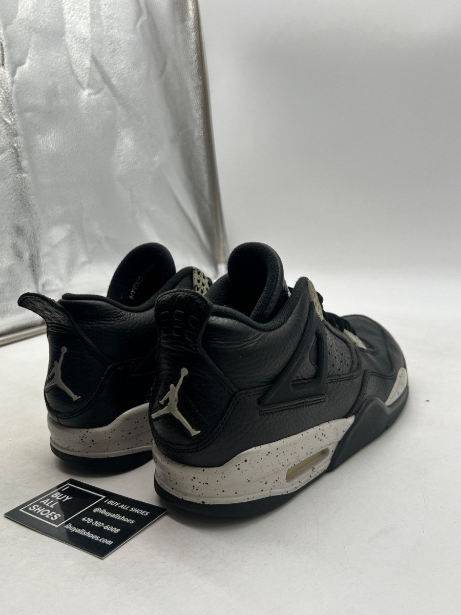 Jordan 4 Retro Oreo (2015) 8.5 (Moderately Worn Pre-Owned) - Image 5