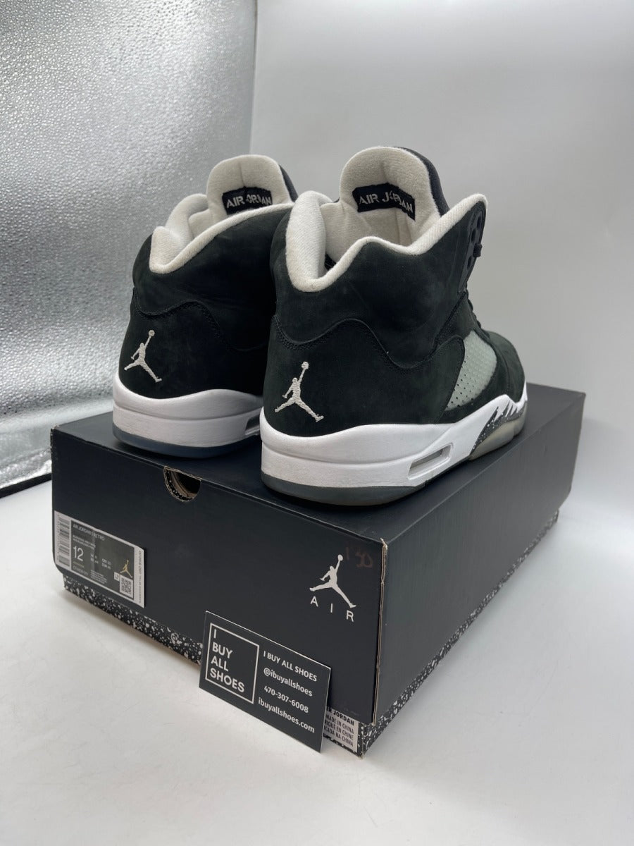 Jordan 5 Retro Moonlight (2021) 12 (Moderately Worn Pre-Owned) - Image 5