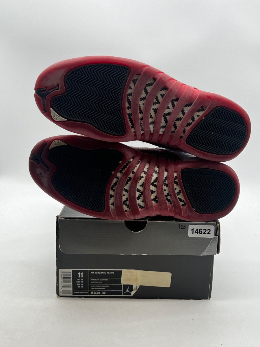 Jordan 12 Retro Cherry (2009) 11 (Moderately Worn Pre-Owned)JordanWhite/Varsity Red - Image 7