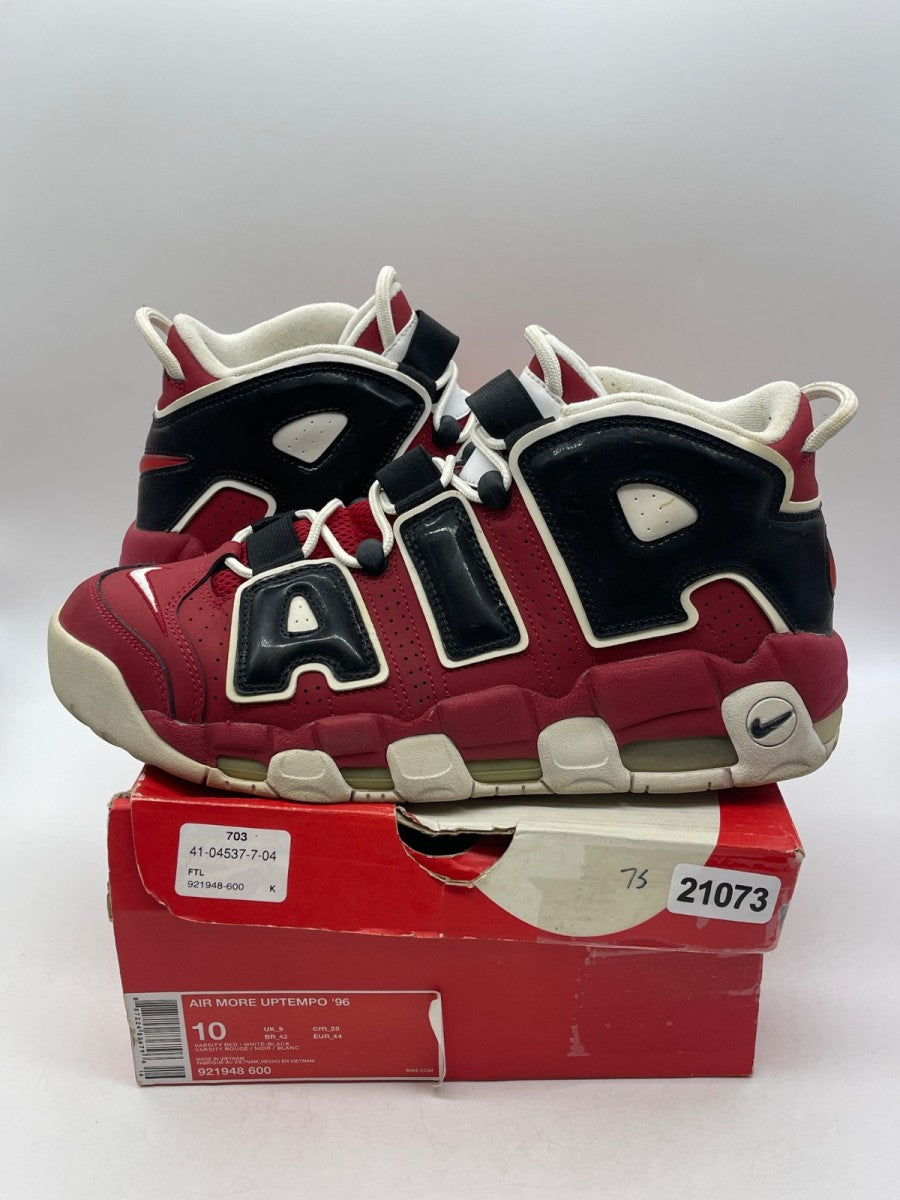Nike Air More Uptempo Bulls Hoops Pack 10 (Moderately Worn Pre-Owned) - Image 1