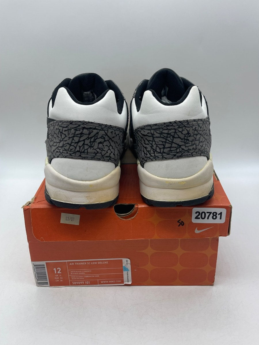 Nike Air Trainer Sc Low Deluxe 12 (Heavily Worn Pre-Owned) - Image 3