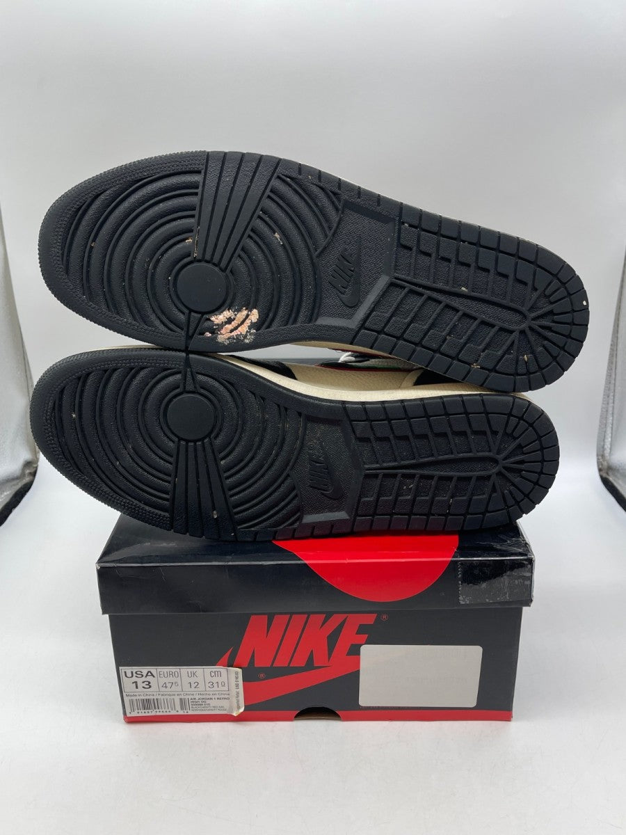 Jordan 1 Retro High Sports Illustrated (A Star Is Born) 13 (Heavily Worn Pre-Owned) - Image 7